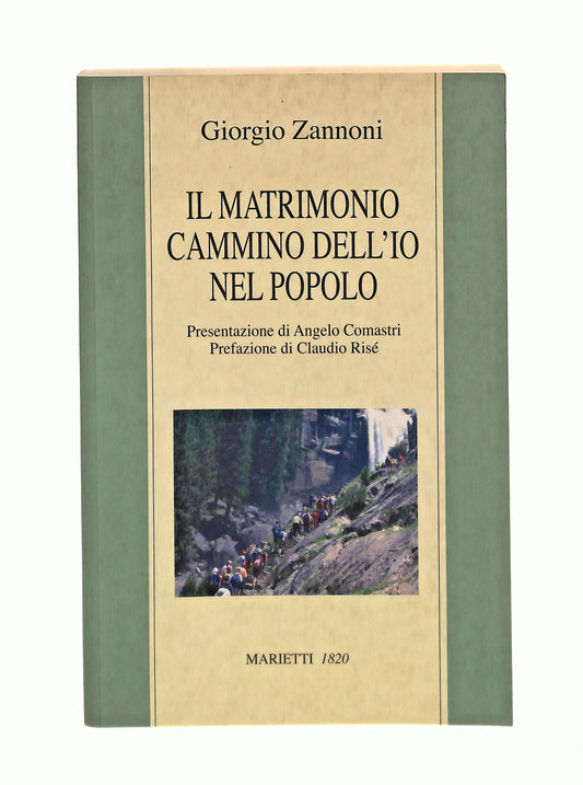 EBOND Il Matrimonio Cammino Dell Io Nel Popolo Zannoni Marietti Libro LI042004