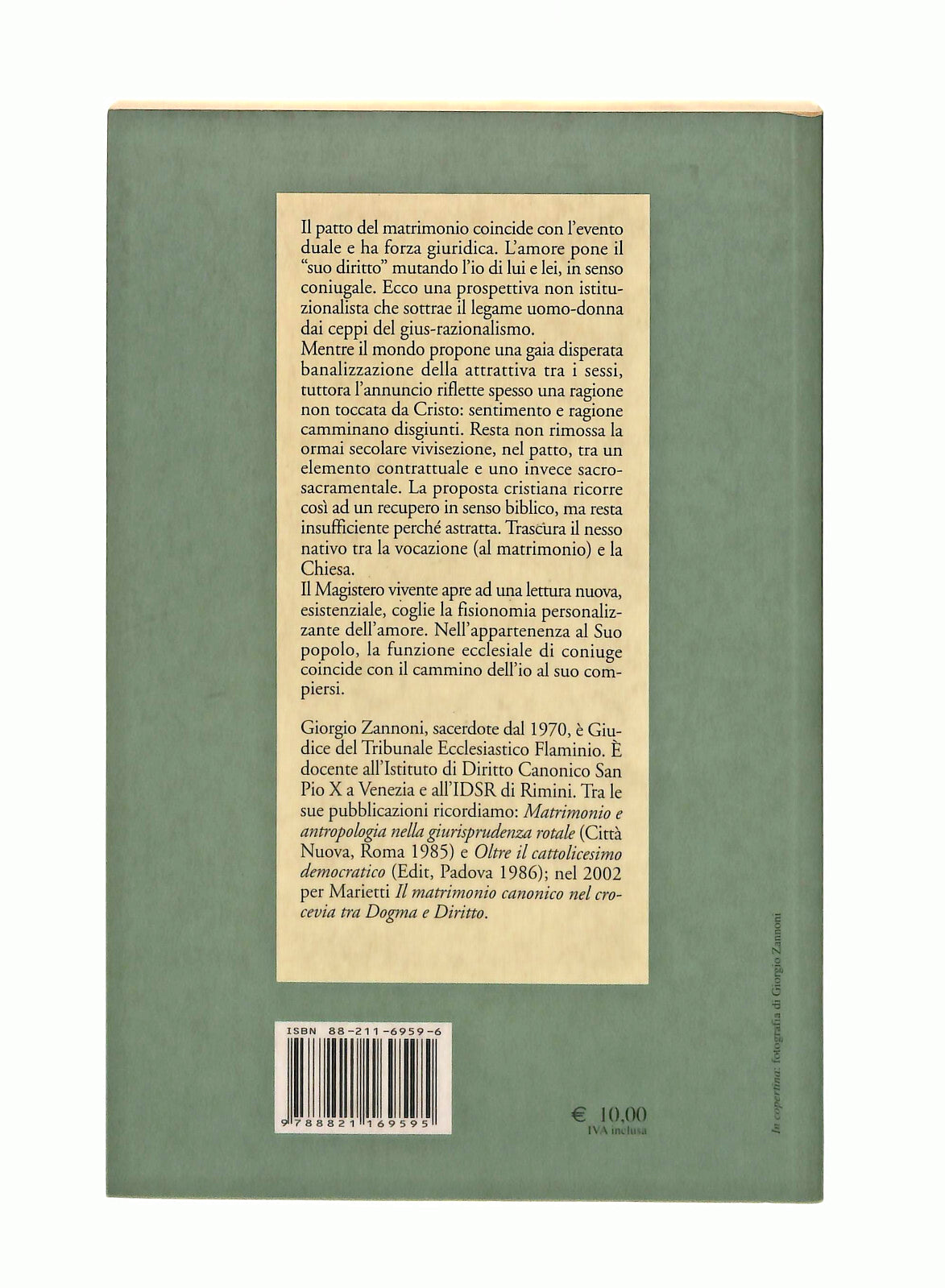 EBOND Il Matrimonio Cammino Dell Io Nel Popolo Zannoni Marietti Libro LI042004