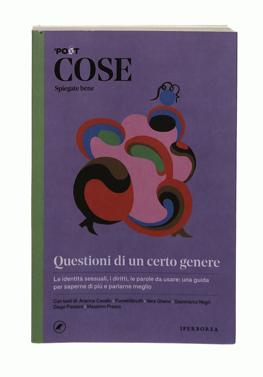 EBOND Cose Spiegate Bene Questioni Di Un Certo Genere Iperborea Libro LI042005