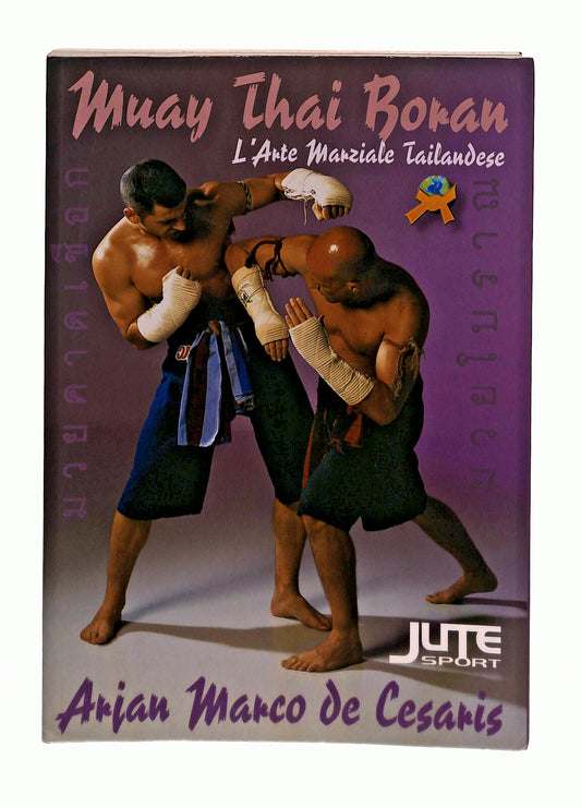 EBOND Muay Thai Boran Arjan Marco De Cesaris Jute Sport Libro LI042026