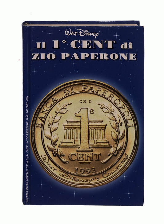 EBOND Il 1 Cent Di Zio Paperone Walt Disney Libro LI042034