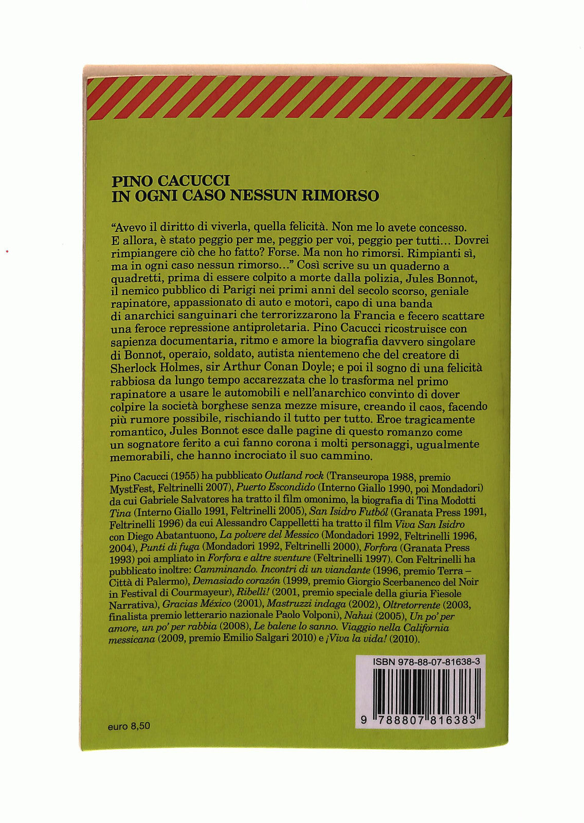 EBOND In Ogni Caso Nessun Rimorso Pino Cacucci Feltrinelli Libro LI042035