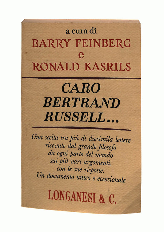 EBOND Caro Bertrand Russell Cura Feinberg Kasrils Longanesi e Co Libro LI042038