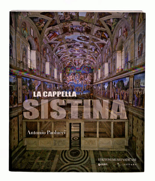 EBOND La Cappella Sistina A Paolucci Edizioni Musei Vaticani Libro LI042039