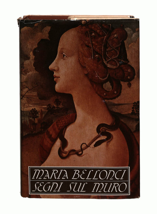 EBOND Segni Sul Muro Maria Belloncie Libro LI042053