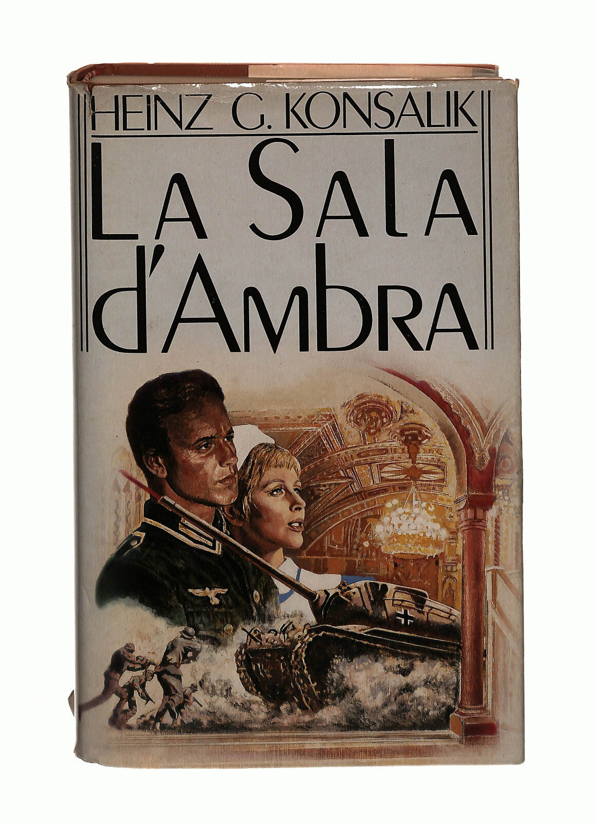 EBOND La Sala d Ambra Heinz G Konsalike Libro LI042054