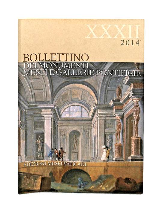 EBOND Bollettino Dei Monumenti Musei e Gallerie Pontificie Xxxii Libro LI042077