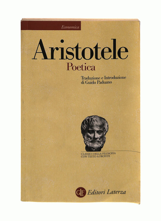 EBOND Poetica Testo Greco a Fronte Aristotele Laterza Libro LI042080