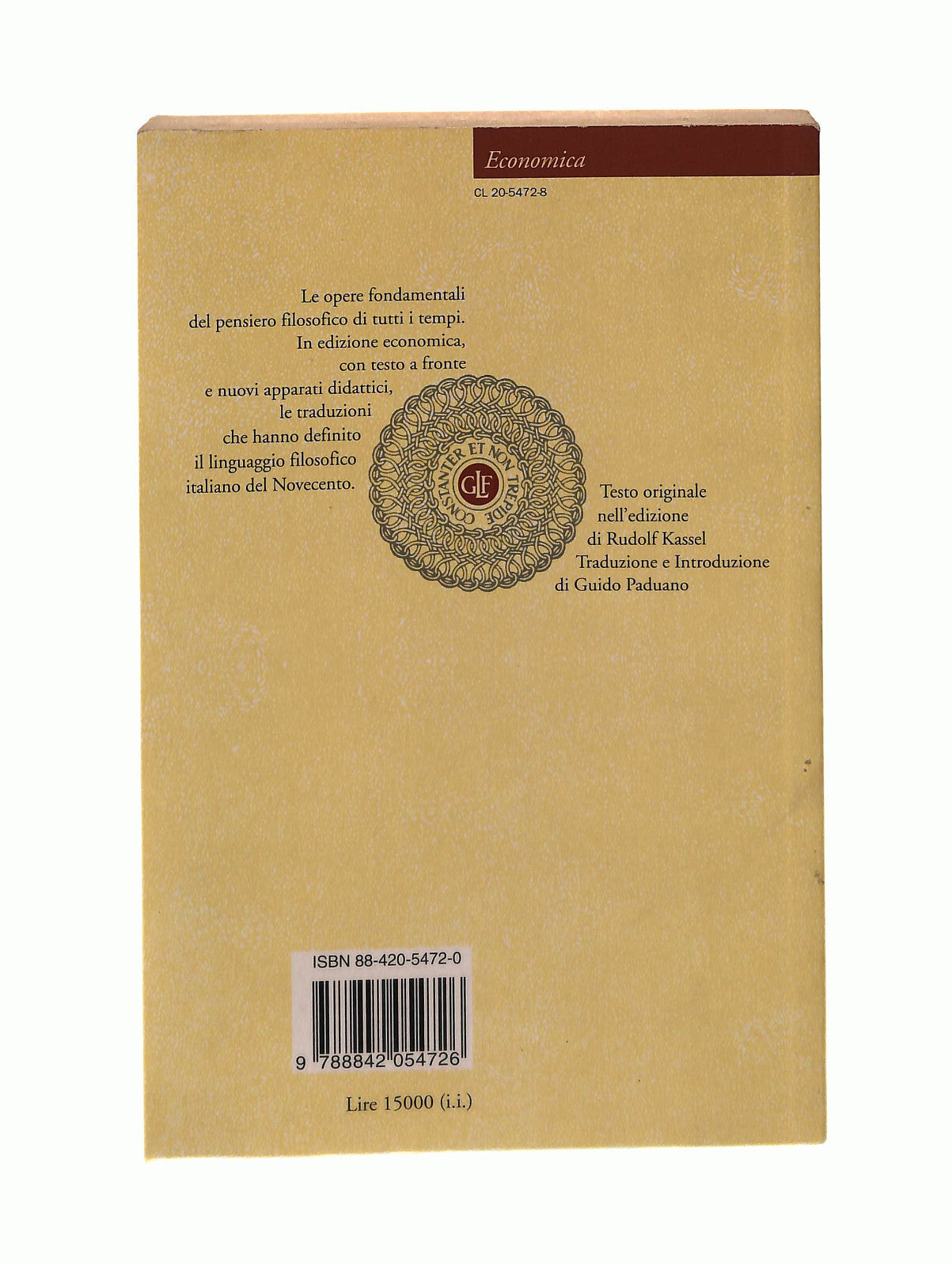 EBOND Poetica Testo Greco a Fronte Aristotele Laterza Libro LI042080