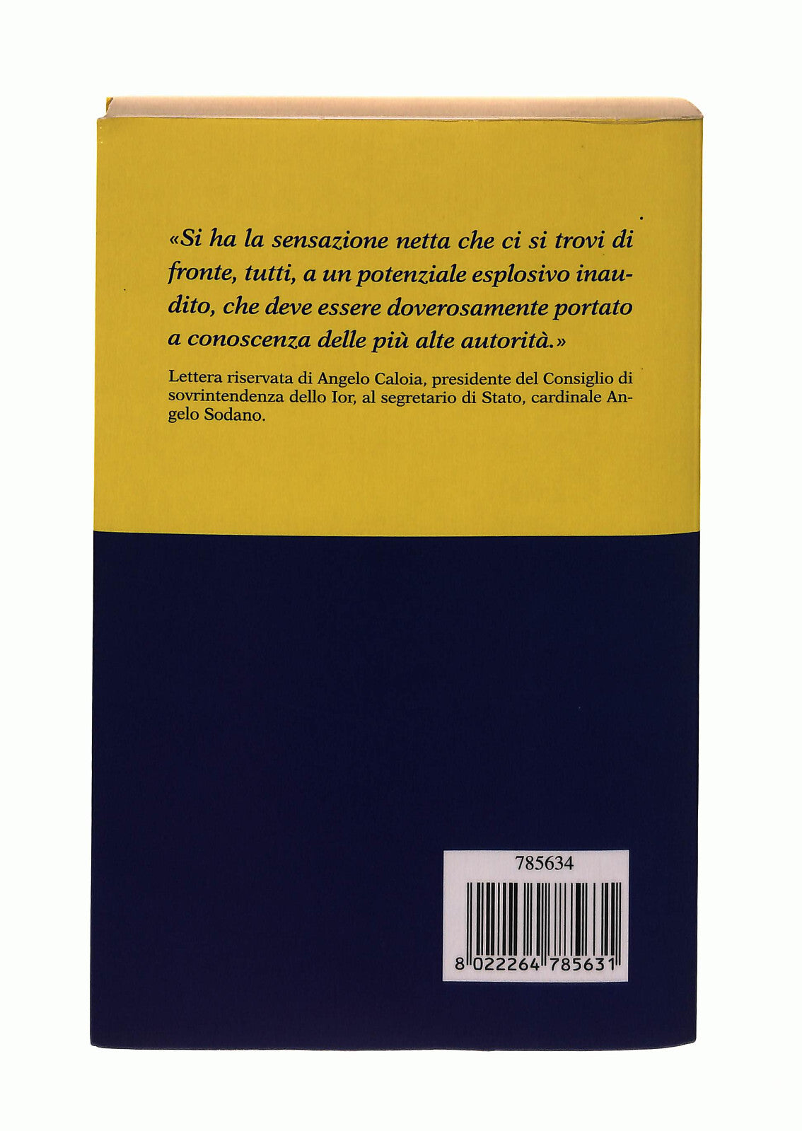 EBOND Vaticano Spa Gianluigi Nuzzi Mondolibri Libro LI042084