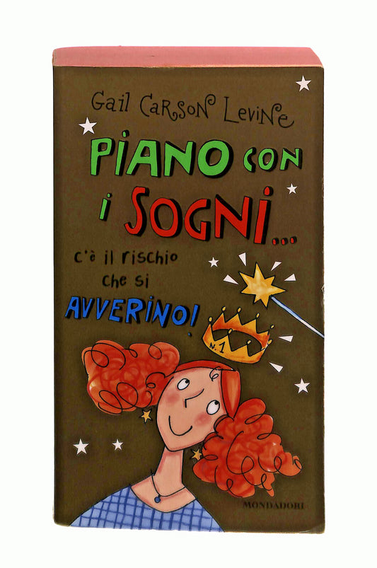 EBOND Piano Con i Sogni c e Il Rischio Che Si Avverino! Levine Libro LI042101