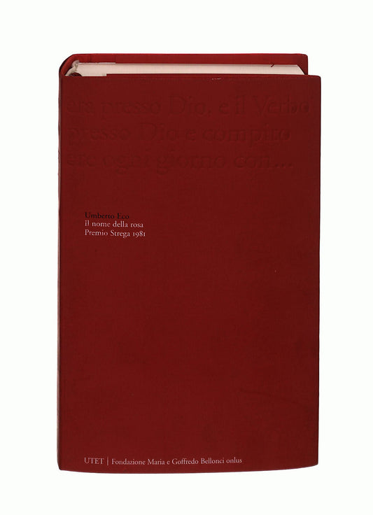 EBOND Il Nome Della Rosa Umberto Eco Utet Libro LI042102