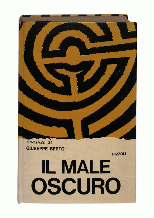 EBOND Il Male Oscuro Giuseppe Berto Rizzoli Libro LI042108