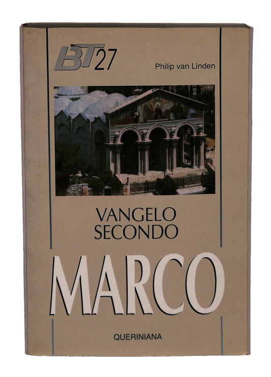 EBOND Vangelo Secondo Marco Philip Van Linden Queriniana Libro LI042110