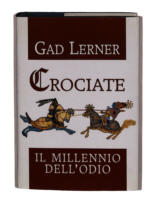 EBOND Crociate Gad Lerner Mondolibri Libro LI042111
