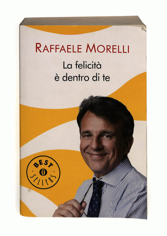 EBOND La Felicita e Dentro Di Te Raffaele Morelli Mondadori Libro LI042119