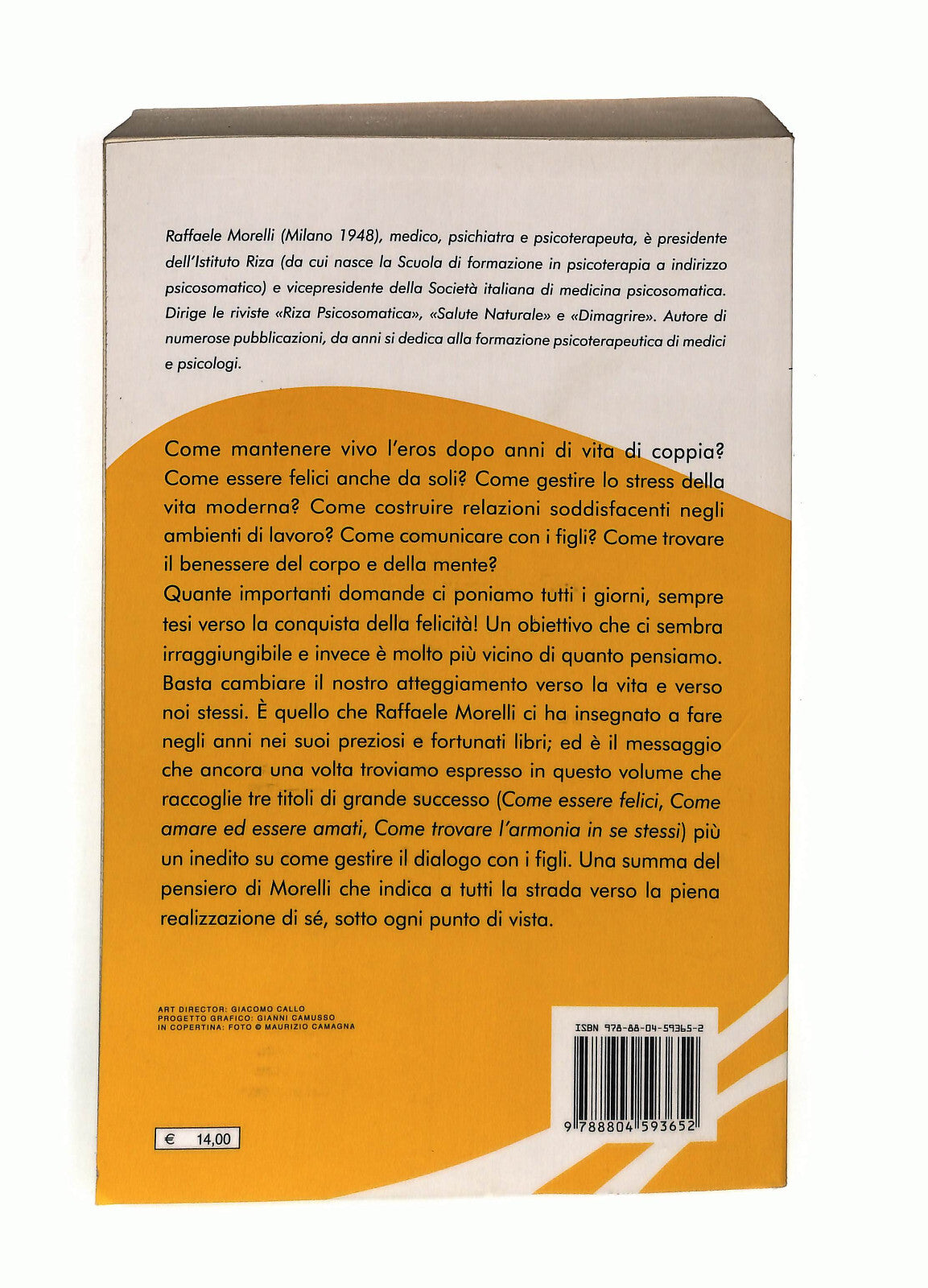 EBOND La Felicita e Dentro Di Te Raffaele Morelli Mondadori Libro LI042119