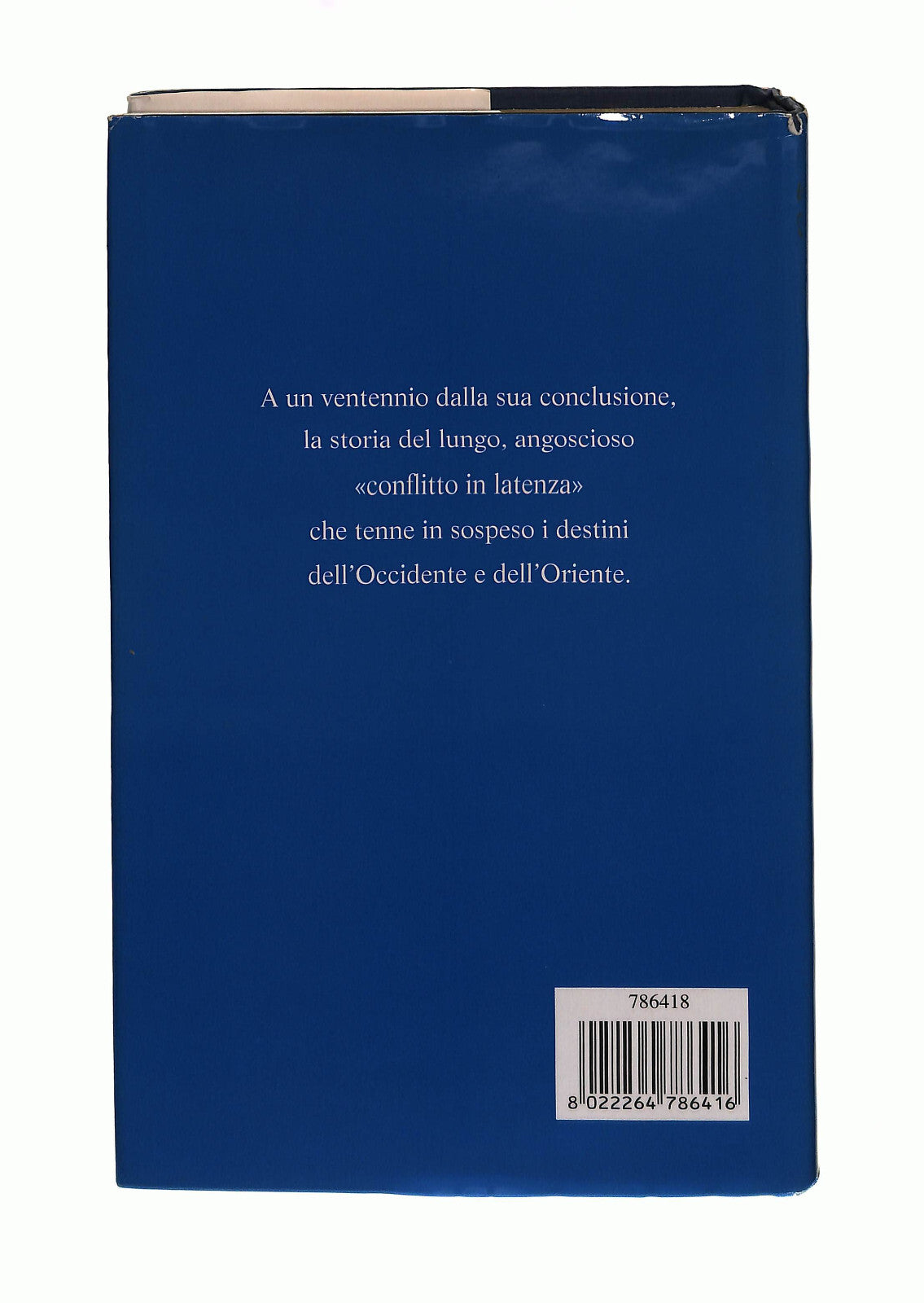 EBOND Storia Della Guerra Fredda Federico Romero Mondolibri Libro LI042127