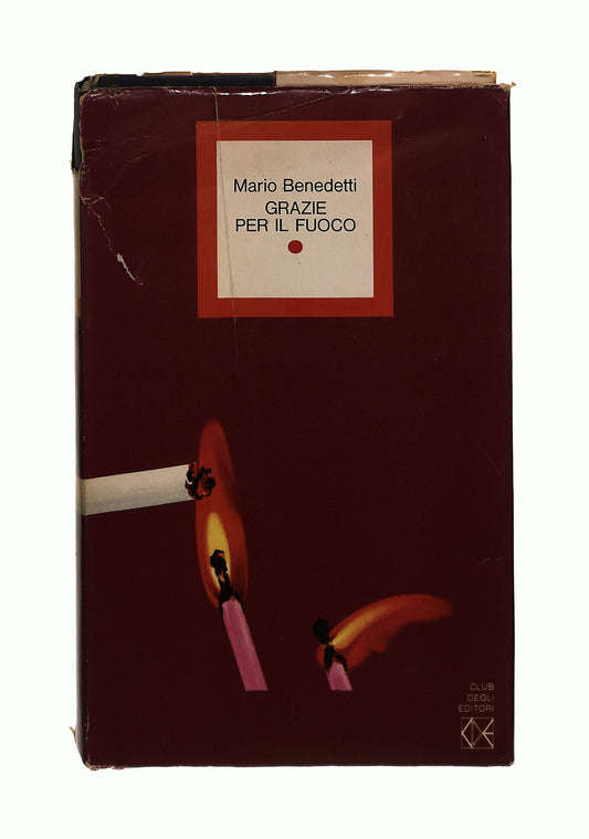 EBOND Grazie Per Il Fuoco Mario Benedettie Libro LI042128