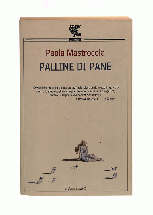 EBOND Palline Di Pane Paola Mastrocola Guanda Libro LI042133