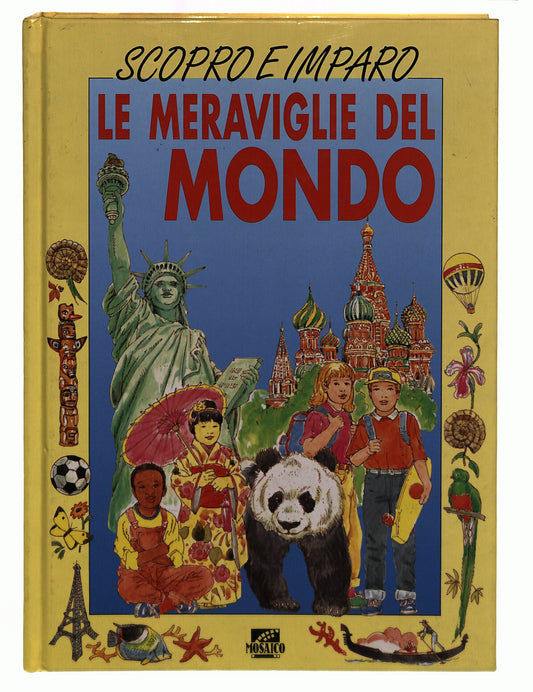 EBOND Scopro e Imparo Le Meraviglie Del Mondo Bertino Valla Libro LI042151