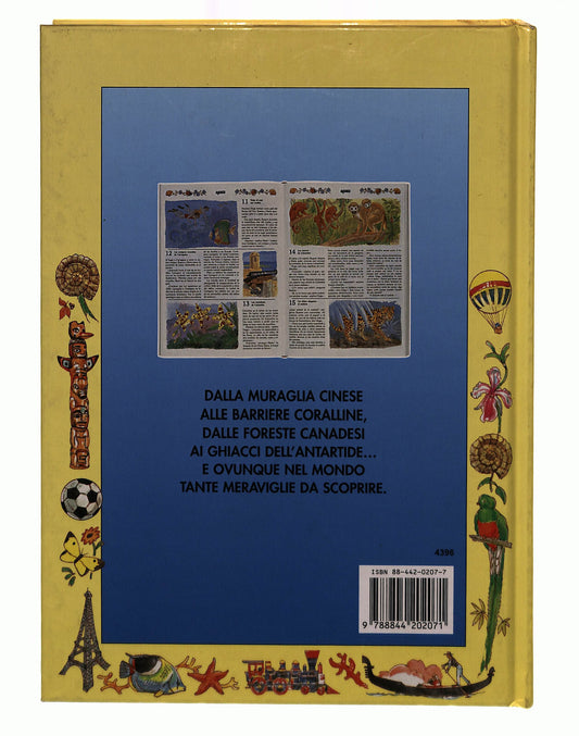 EBOND Scopro e Imparo Le Meraviglie Del Mondo Bertino Valla Libro LI042151