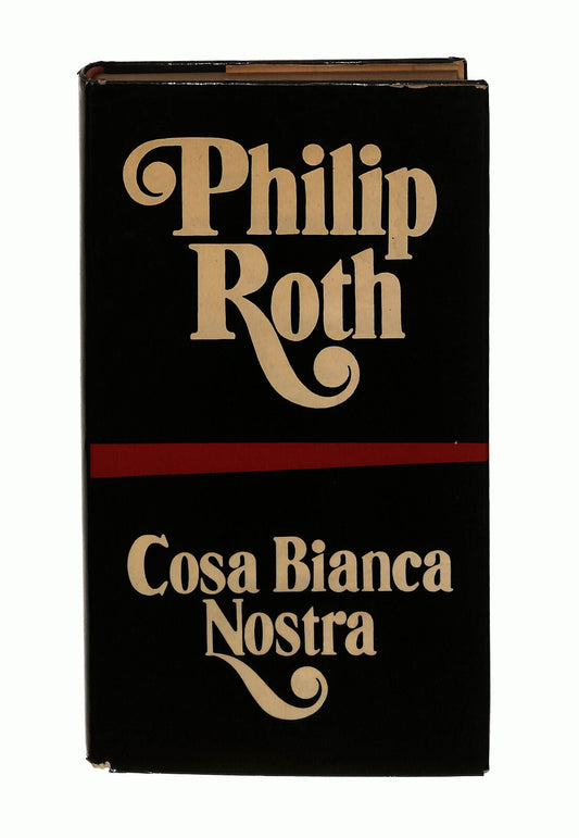EBOND Philip Roth Cosa Bianca Nostra Bompiani Libro LI042152