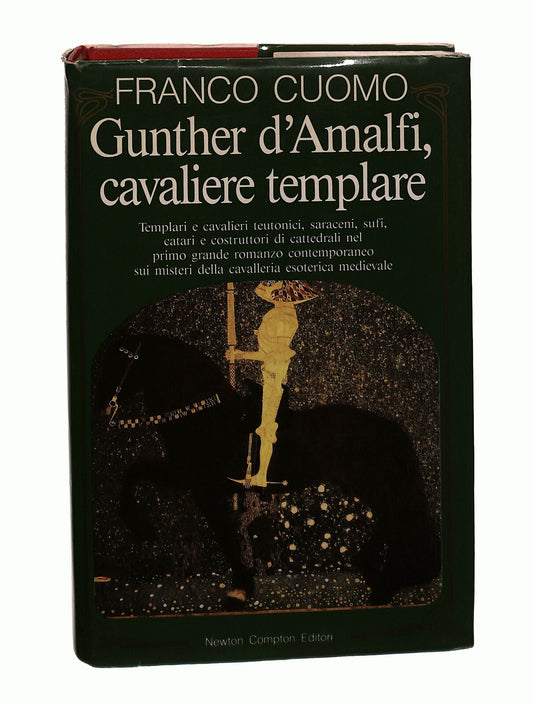 EBOND Gunther d Amalfi Cavaliere Templare Franco Cuomo Newton Libro LI042159
