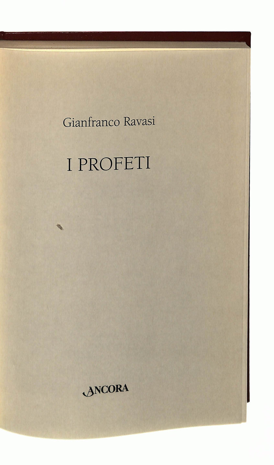 EBOND I Profeti Gianfranco Ravasi Ancora Libro LI042177