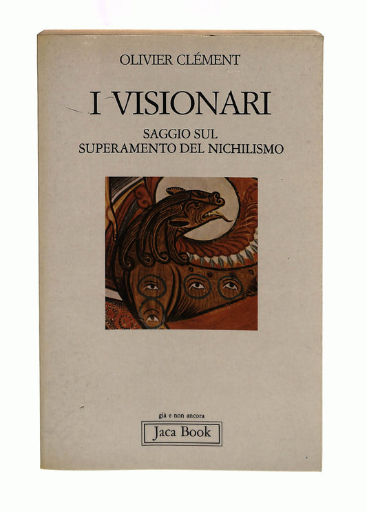 EBOND I Visionari Olivier Clement Jaca Book Libro LI042178