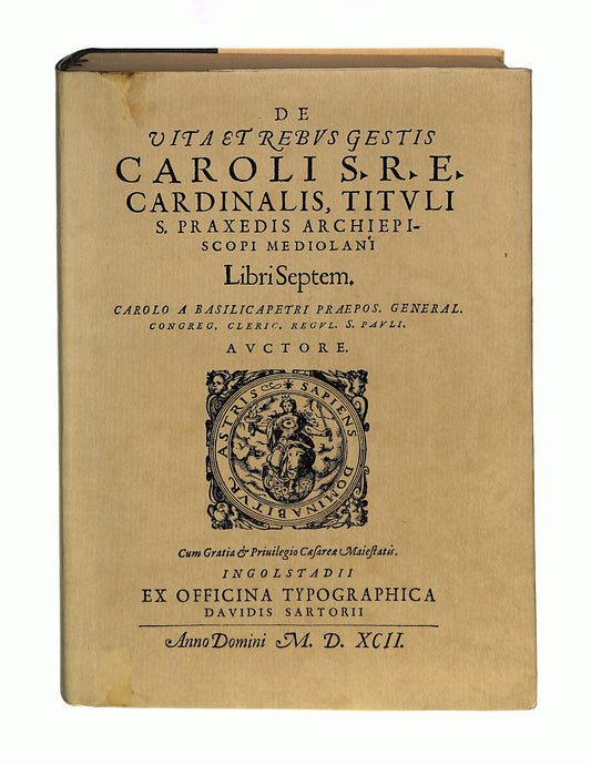 EBOND Vita e Opere Di Carlo Arcivescovo Di Milano Carlo Bascape Libro LI042182