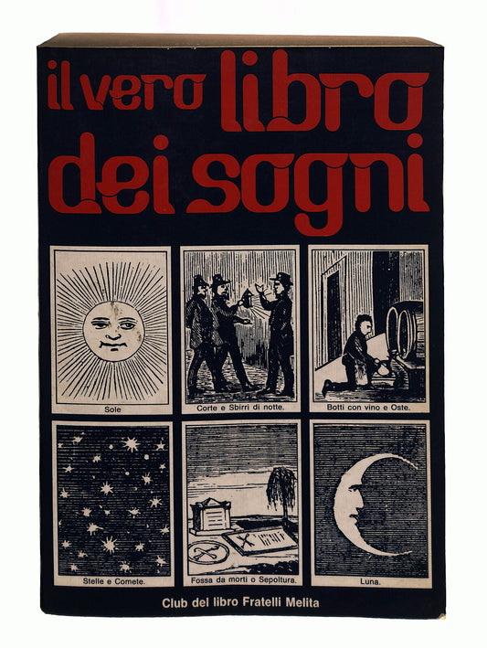 EBOND Il VeroDei Sogni Club DelFratelli Melita 1981 Libro LI042208