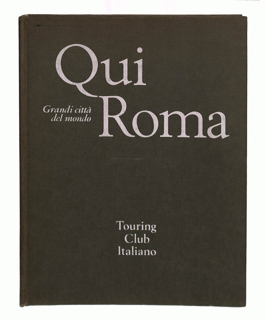 EBOND Qui Roma Touring Club Italiano Libro LI042210