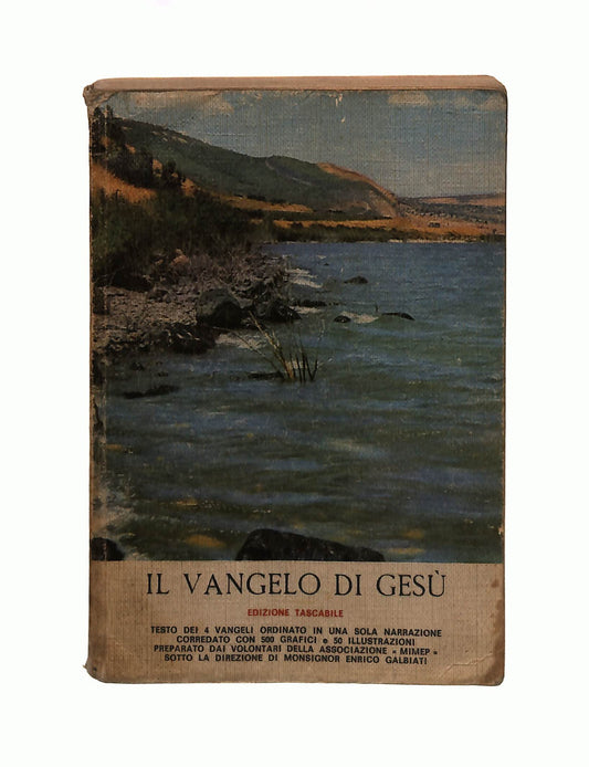 EBOND Il Vangelo Di Gesu Mimep Libro LI042211