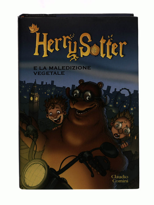 EBOND Herry Sotter e La Maledizione Vegetale Comini Lapis Libro LI042213