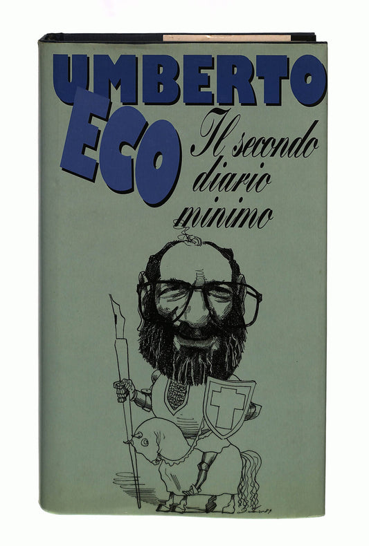 EBOND Il Secondo Diario Minimo Umberto Eco Edizione Club Libro LI042226
