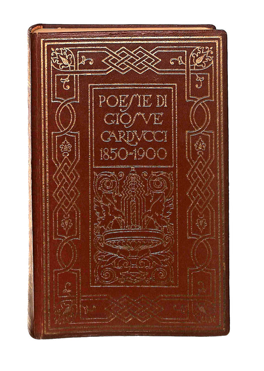 EBOND Poesie Di Giosue Carducci 1850-1900 Zanichelli 1953 Libro LI042229