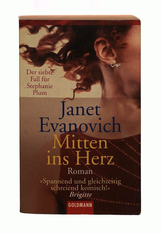 EBOND Mitten Ins Herz Janet Evanovich Goldmann Lingua Tedesca Libro LI042230