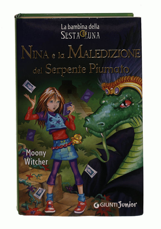 EBOND Nina e La Maledizione Del Serpente Piumato Witcher Giunti Libro LI042258