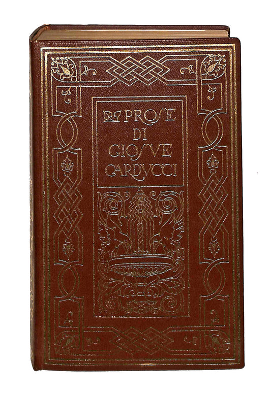 EBOND Prose Di Giosue Carducci Zanichelli 1954 Libro LI042265