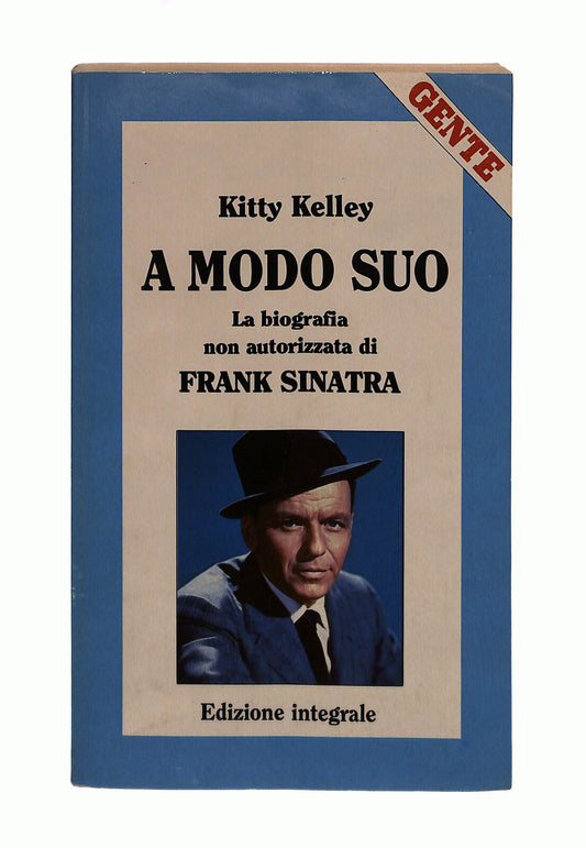 EBOND A Modo Suo Kitty Kelley Gente Libro LI042277