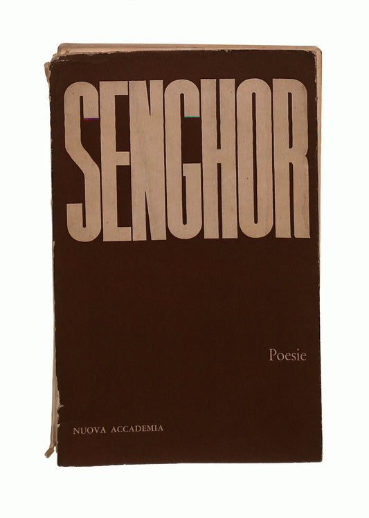 EBOND Senghor Poesie Sedar Senghor Nuova Accademia 1964 Libro LI042283