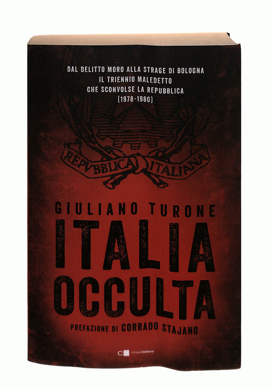 EBOND Italia Occulta Giuliano Turone Chiarelettere Libro LI042302