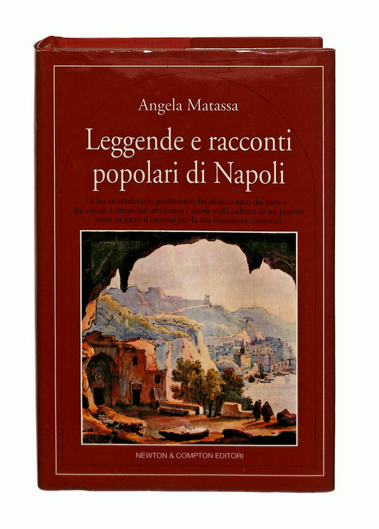 EBOND Leggende e Racconti Popolari Di Napoli A Matassa Newton Libro LI042306