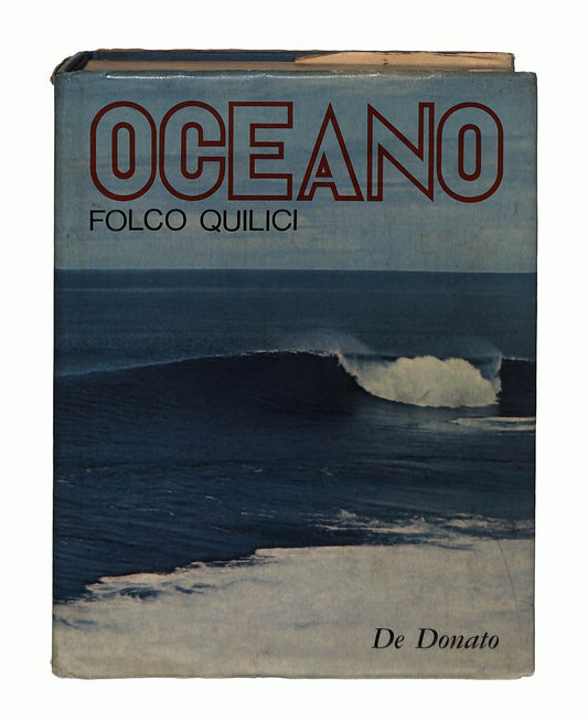 EBOND Oceano Folco Quilici De Donato Libro LI042307