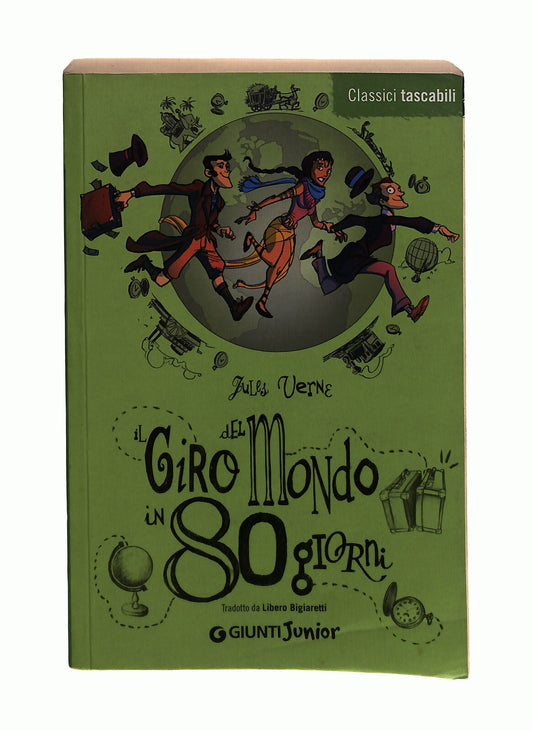 EBOND Il Giro Del Mondo In 80 Giorni Jules Verne Giunti Junior Libro LI042311