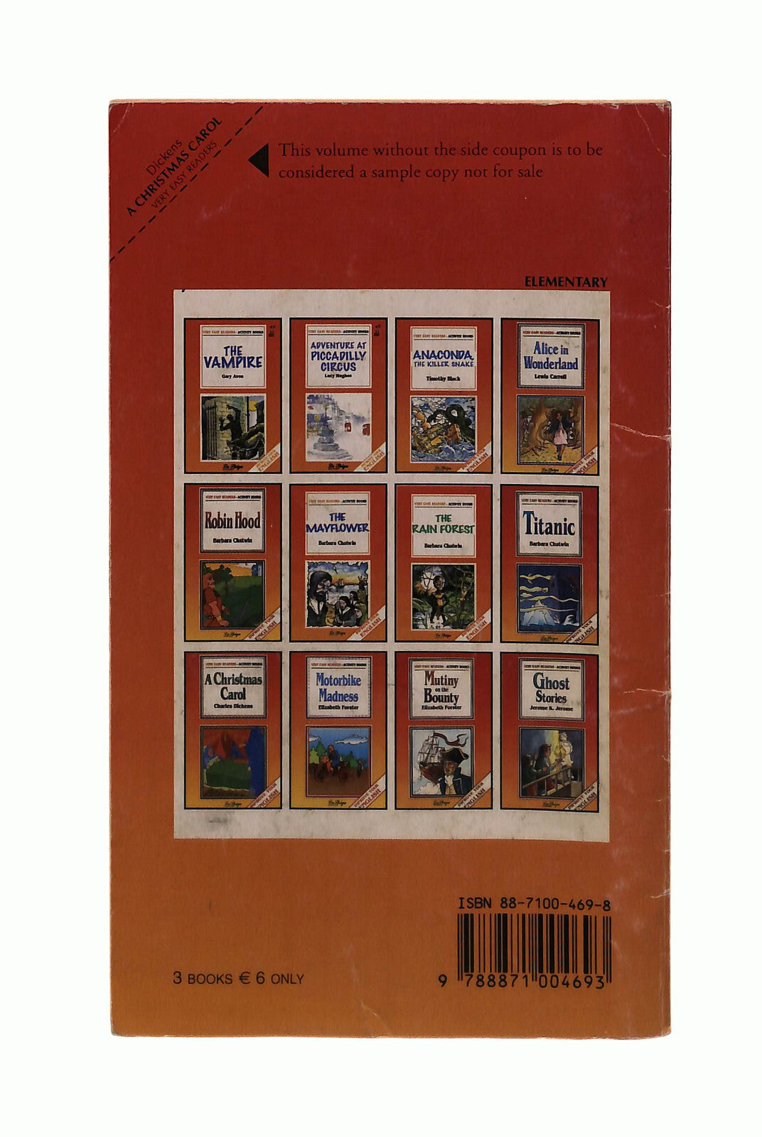 EBOND A Christmas Carol Dickens Very Easy Readers Lingua Inglese Libro LI042312