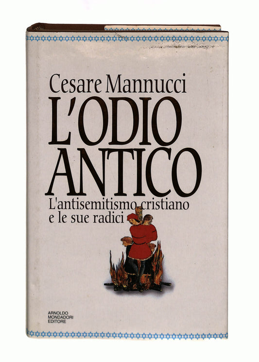 EBOND L Odio Antico Cesare Mannucci Mondadori Libro LI042317