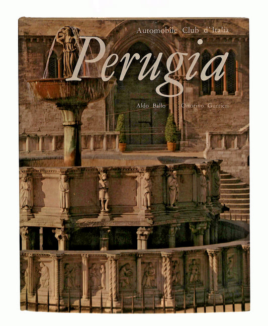 EBOND Perugia Automobile Club d Italia Libro LI042326