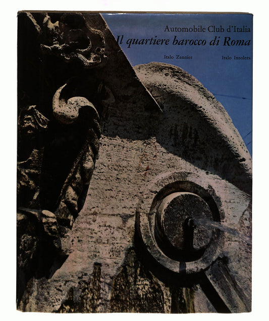 EBOND Il Quartiere Barocco Di Roma Automobile Club d Italia Libro LI042327